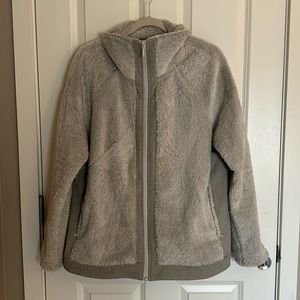 The north face full zip jacket